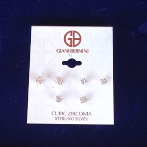 Giani Bernini sterling silver earrings